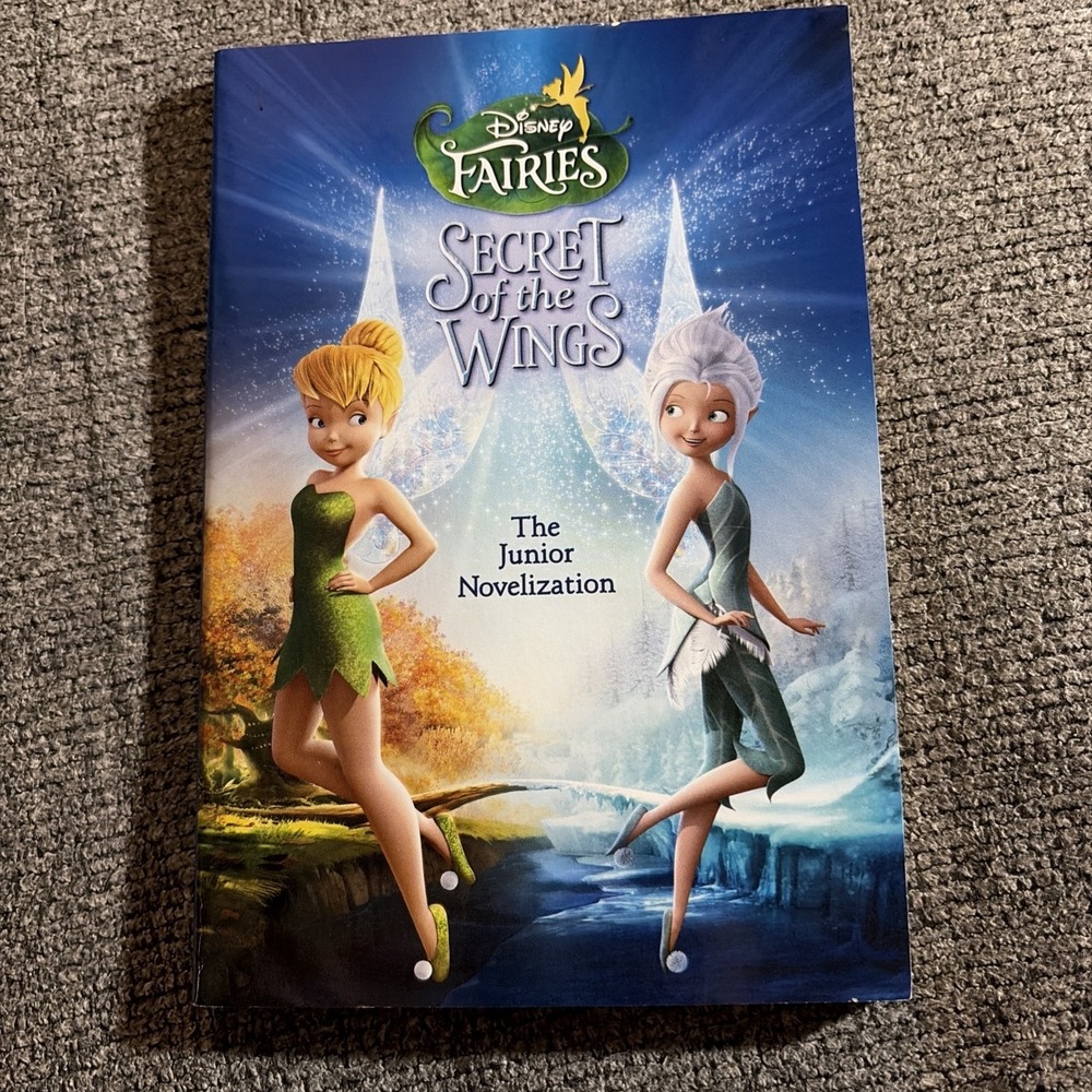 Secret of the Wings Junior Novelization (Disney Fairies) - Paperback
